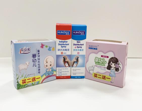上街彩盒生产厂家